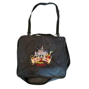 Disney’s Trading Pin 45 Years Disneyland 14” Storage Bag Soft Case Binder
